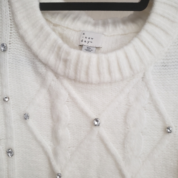NWOT A New Day Sweater - Picture 9 of 11